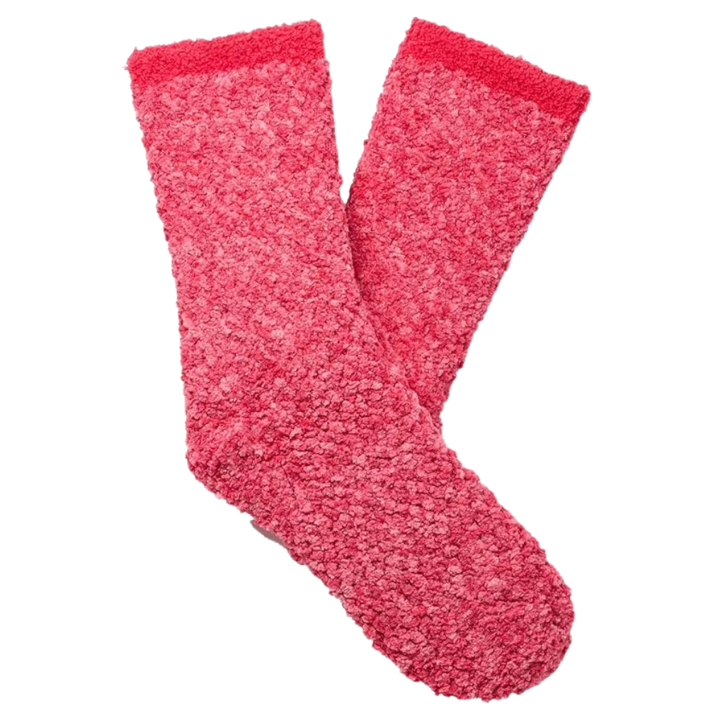 Womens Cozy Chenille Sock