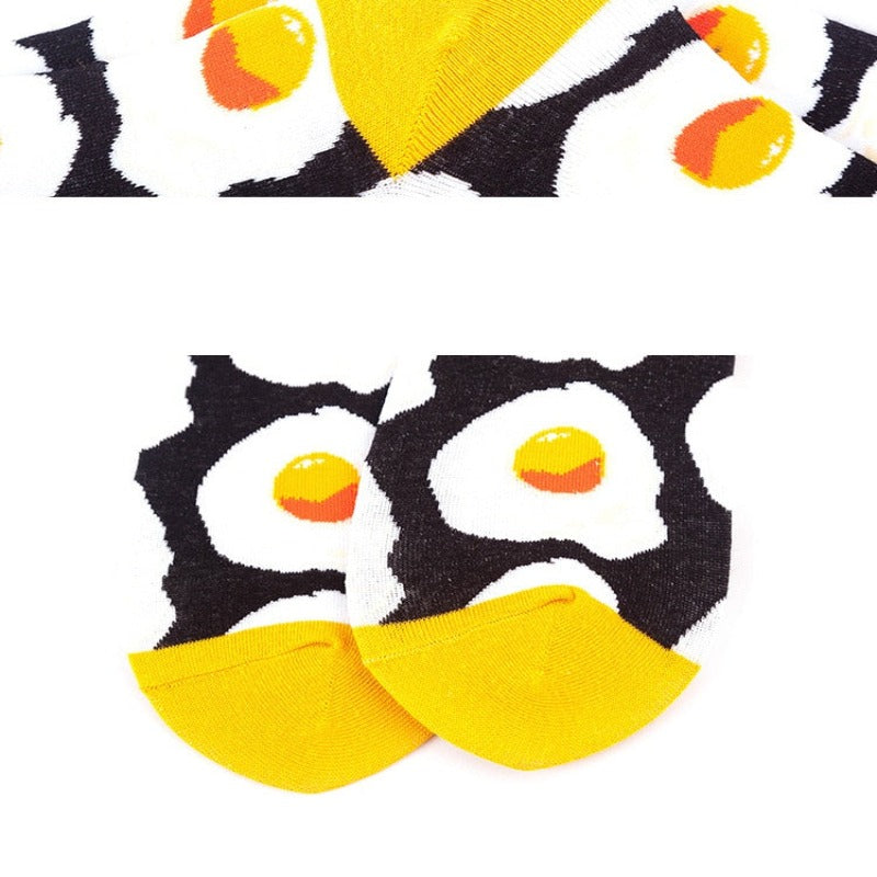 Cartoon Abstract Design SocksCartoon Abstract Design Socks - Image 19