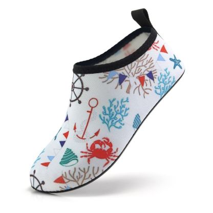 Sea Printed Children Outdoor Water Shoes