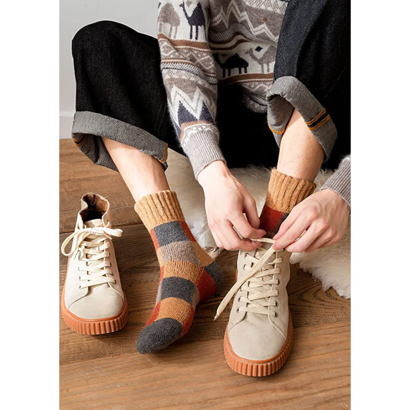 Men's Super Thick Wool Warm SocksMen's Super Thick Wool Warm Socks - Image 8