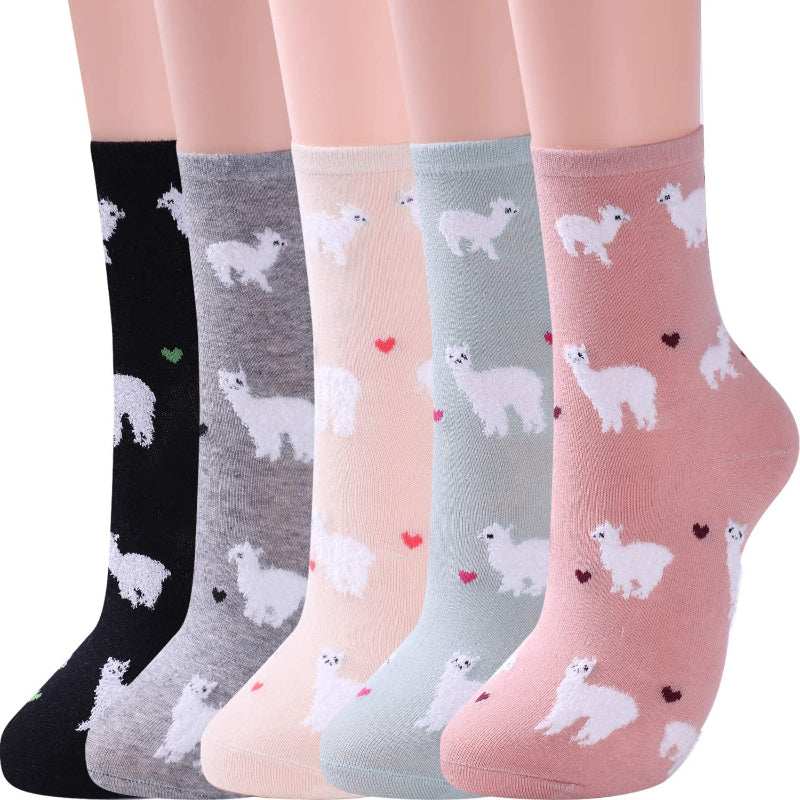 Funny Animal Printed Socks For WomenFunny Animal Printed Socks For Women - Image 13