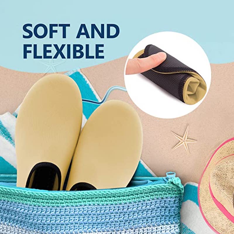 Unisex Aquatic Shoes For Water Sports Beach Surfing Pool