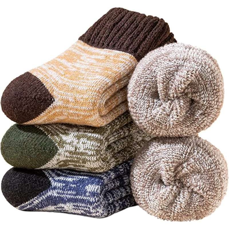 Men's Super Thick Wool Warm SocksMen's Super Thick Wool Warm Socks - Image 5