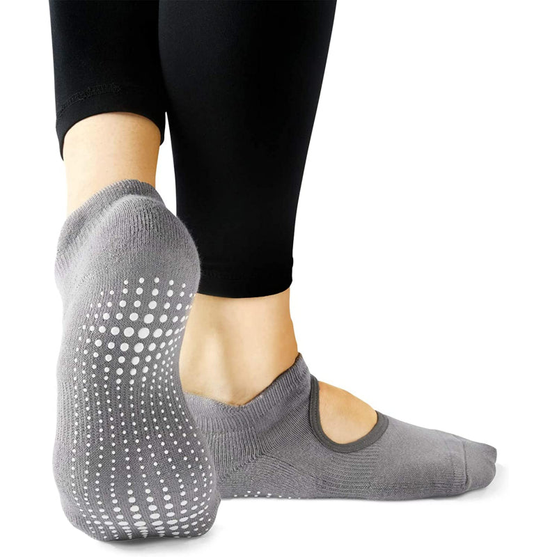 Yoga Non Slip With Grip SocksYoga Non Slip With Grip Socks - Image 4