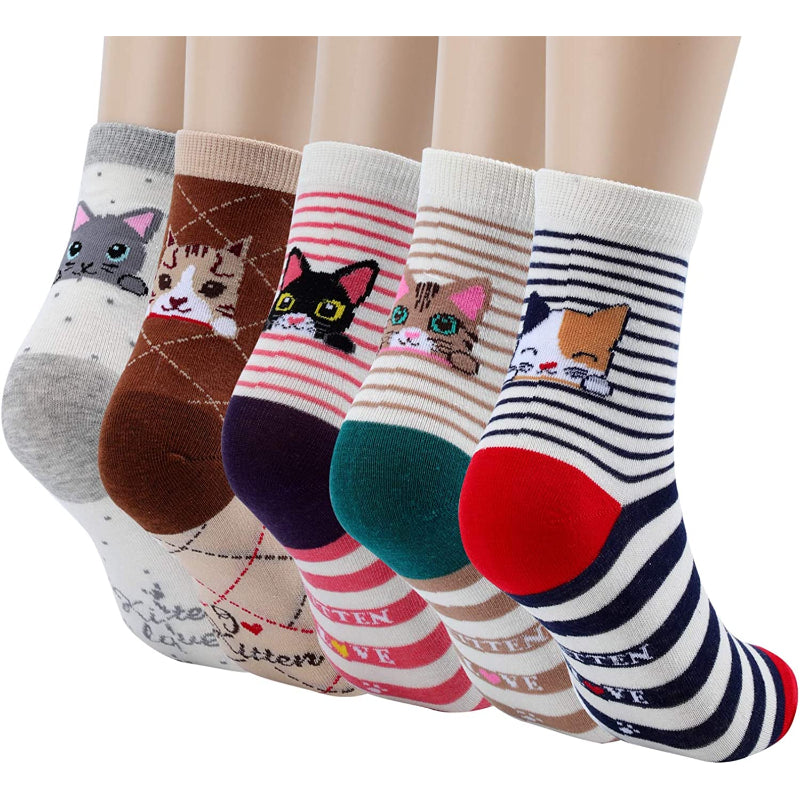 Funny Animal Printed Socks For WomenFunny Animal Printed Socks For Women - Image 10