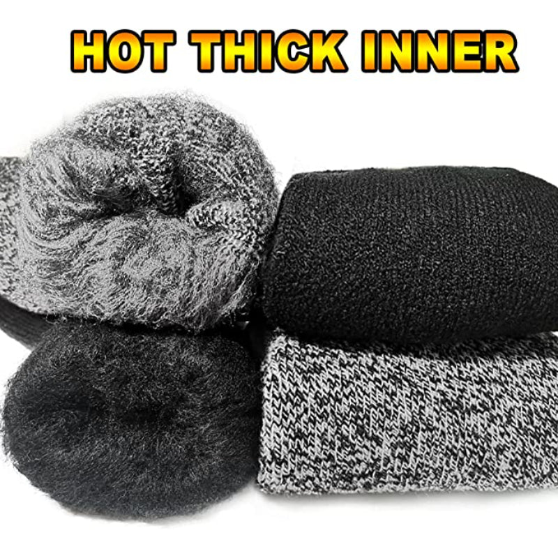 Solid Color Warm Thick Thermal Socks For MenSolid Color Warm Thick Thermal Socks For Men - Image 11