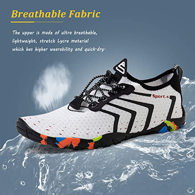 Unisex Aquatic Sports Lace Shoes For Yoga Beach SwimUnisex Aquatic Sports Lace Shoes For Yoga Beach Swim - Image 8