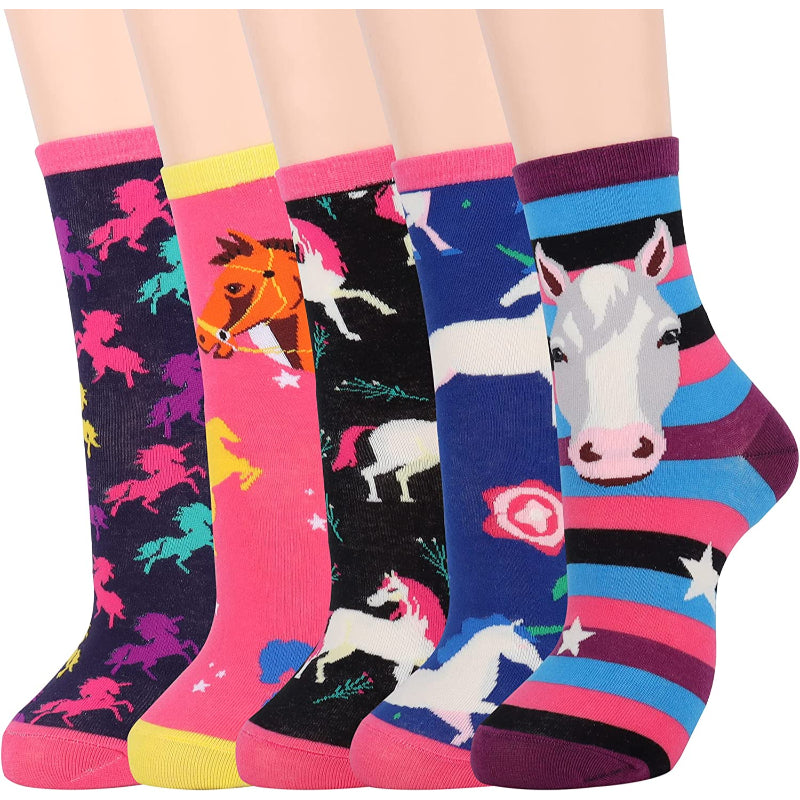 Funny Animal Printed Socks For WomenFunny Animal Printed Socks For Women - Image 3