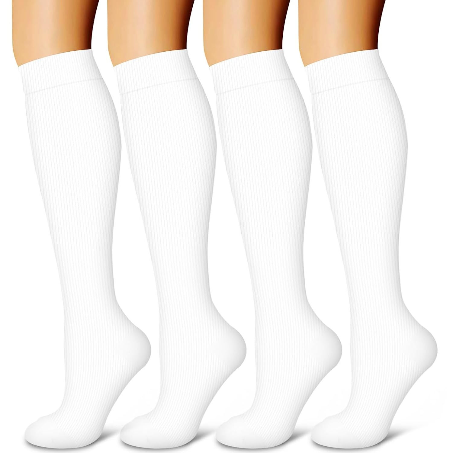 Unisex Compression Athletic Support Socks