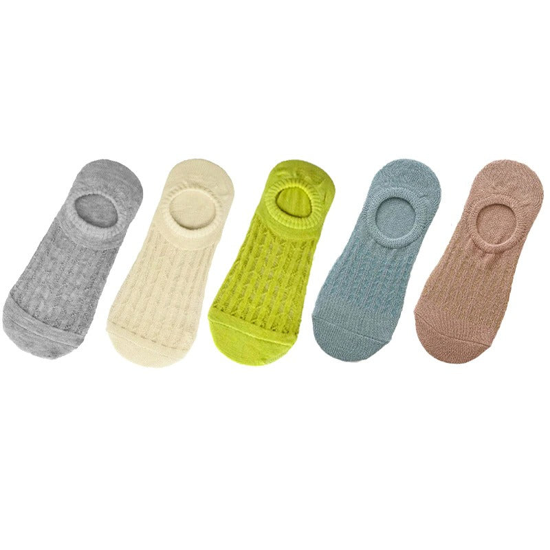 Women Breathable Summer Ankle Socks