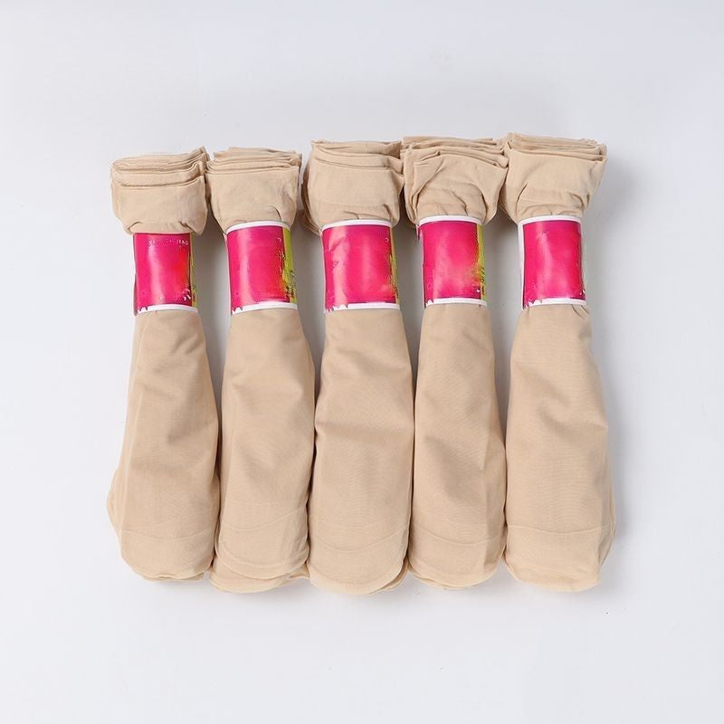 Nylon Ultra Thin Short Ankle Sock