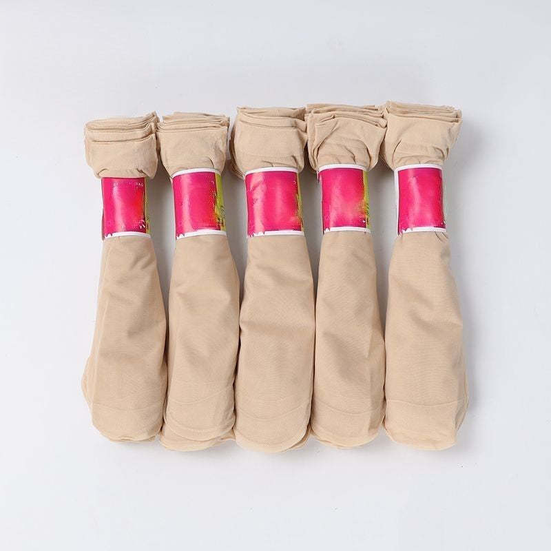 Nylon Ultra Thin Short Ankle Sock