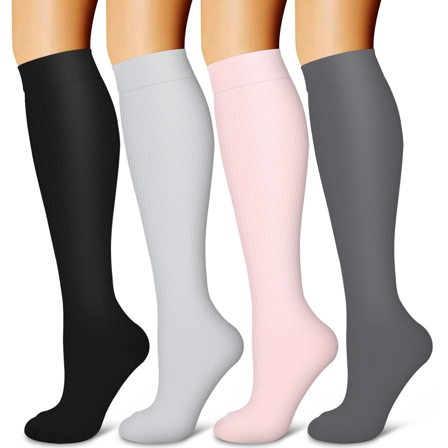 Unisex Compression Athletic Support Socks