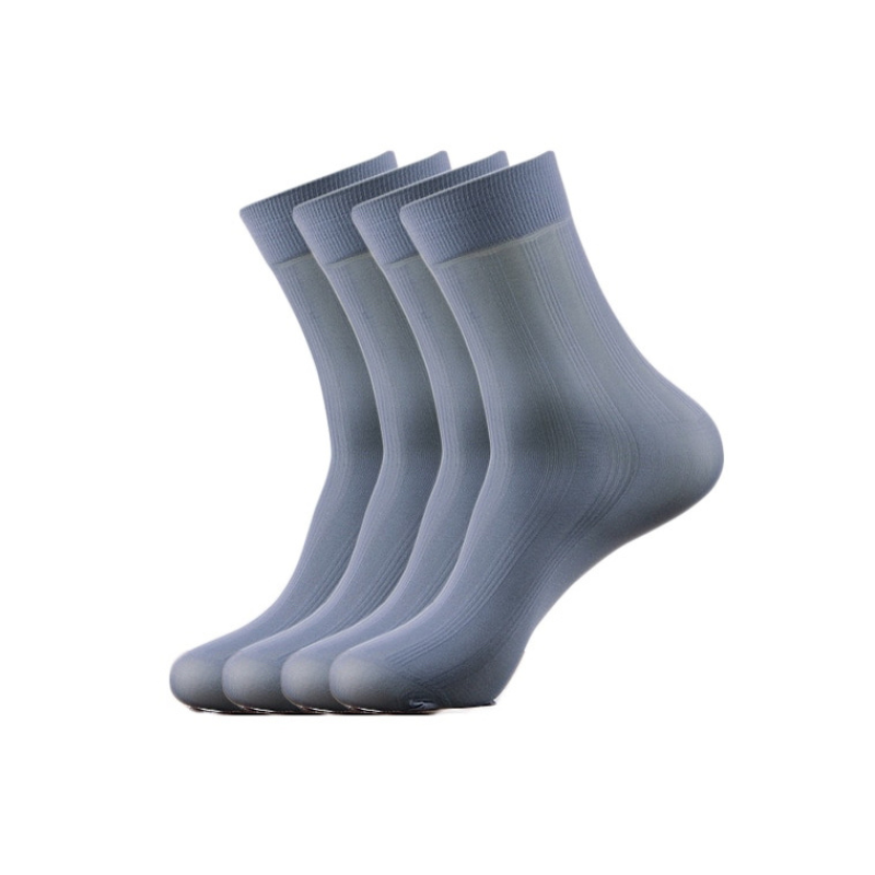 Bamboo Fiber Formal Socks For Men