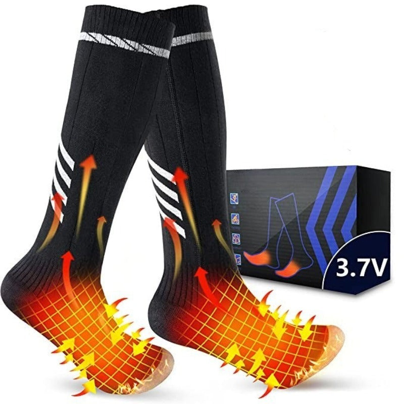 Heated Warmer Thermal Socks For Men & WomenHeated Warmer Thermal Socks For Men & Women - Image 2