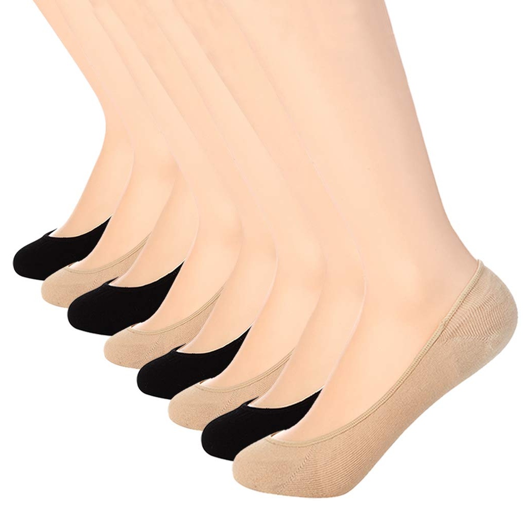 Comfortable Low Cut Socks For Flats And Loafers