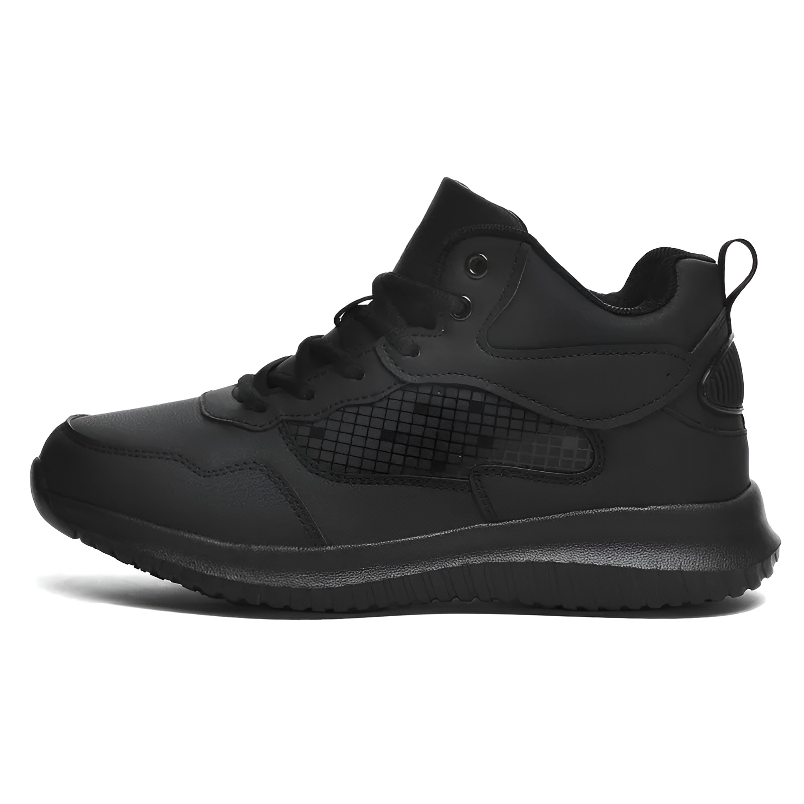Men Leather Non Slip Food Service Shoes
