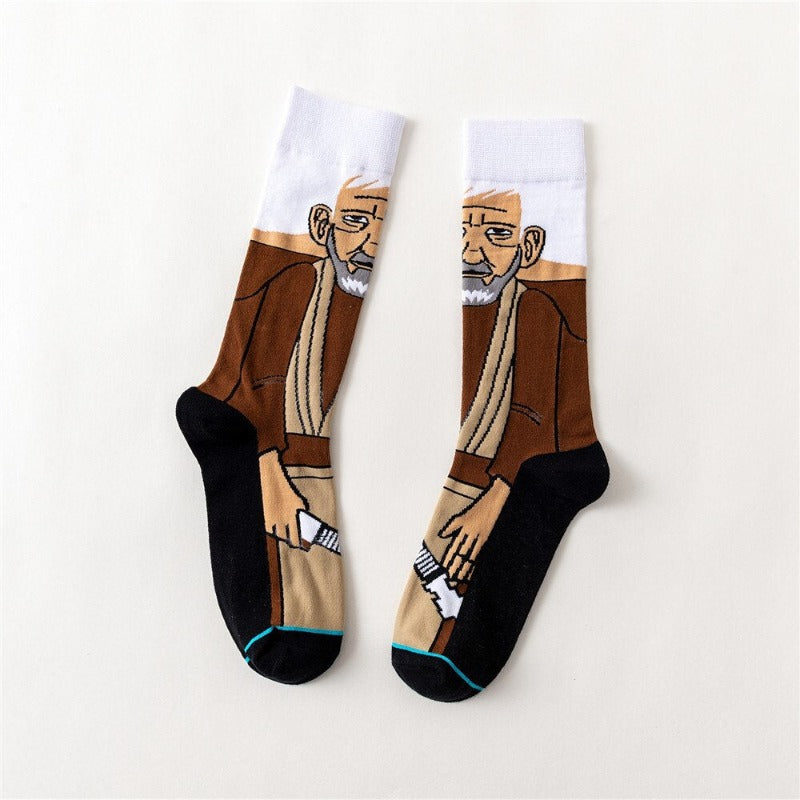 Star Wars Movie Cosplay SocksStar Wars Movie Cosplay Socks - Image 9