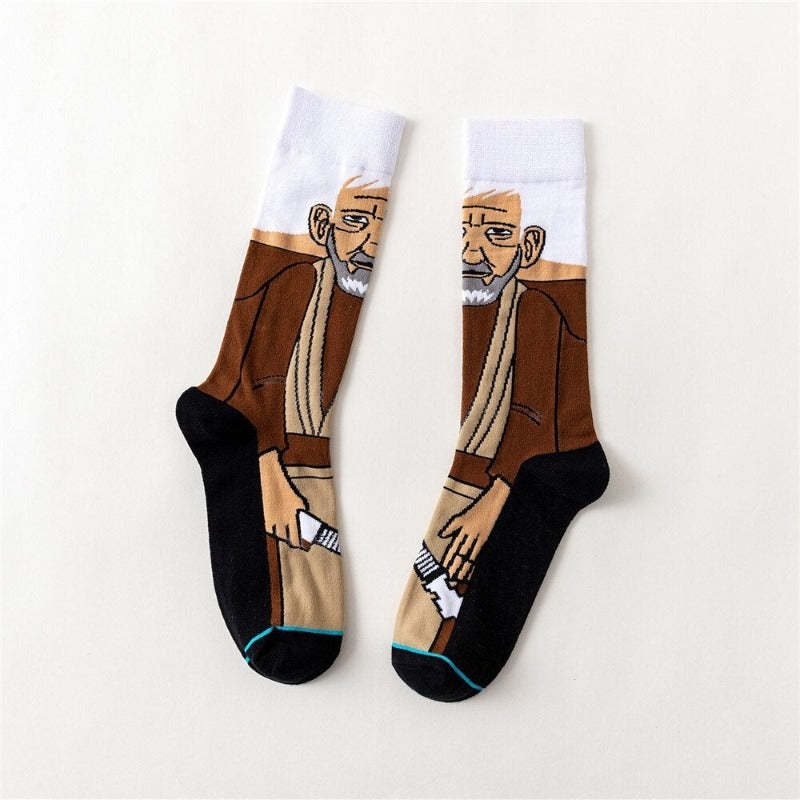 Star Wars Movie Cosplay Socks