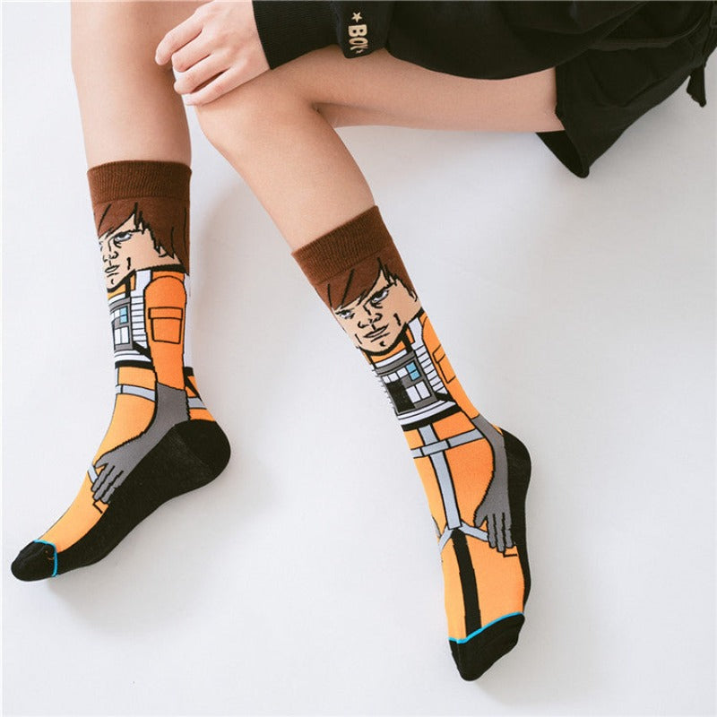Star Wars Movie Cosplay SocksStar Wars Movie Cosplay Socks - Image 30