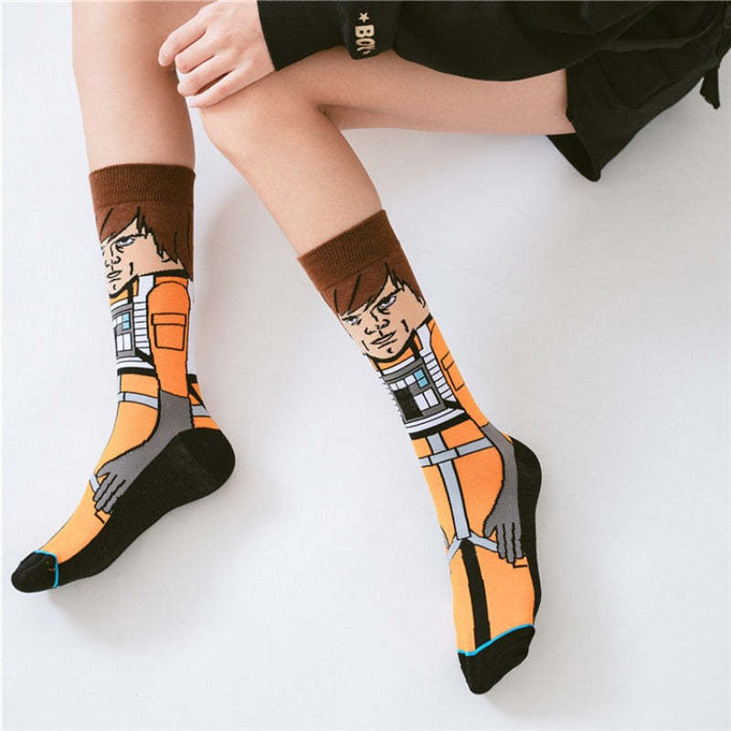 Star Wars Movie Cosplay Socks