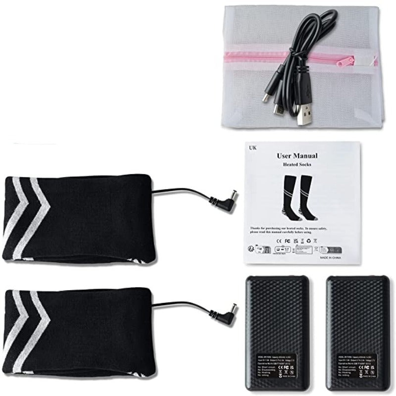 Heated Warmer Thermal Socks For Men & WomenHeated Warmer Thermal Socks For Men & Women - Image 4