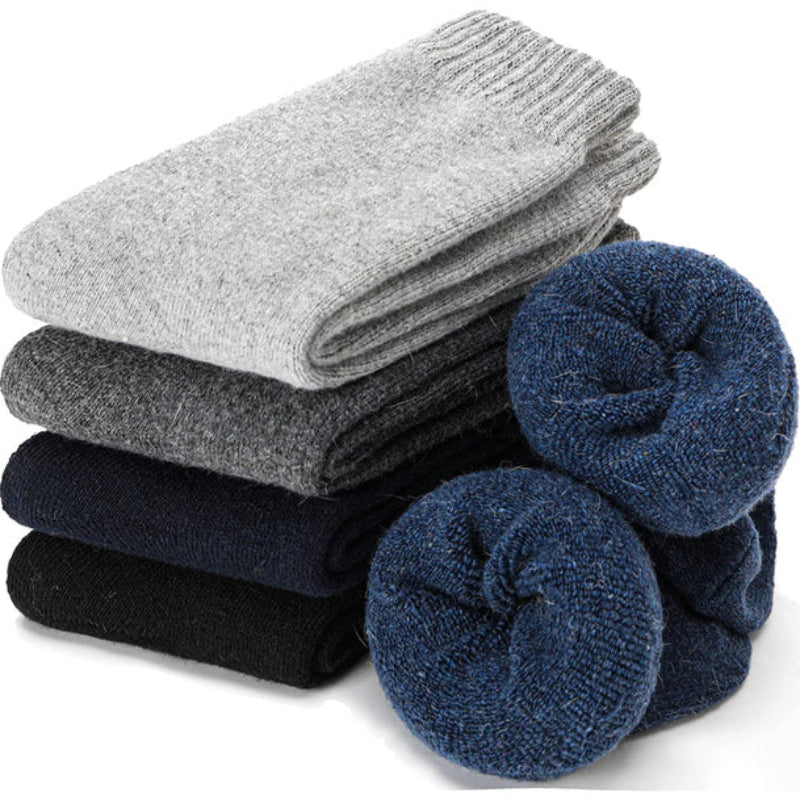 Men's Winters Hiking Thermal Woolen Socks