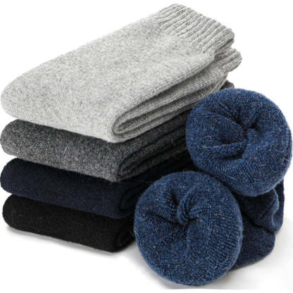 Men's Winters Hiking Thermal Woolen Socks