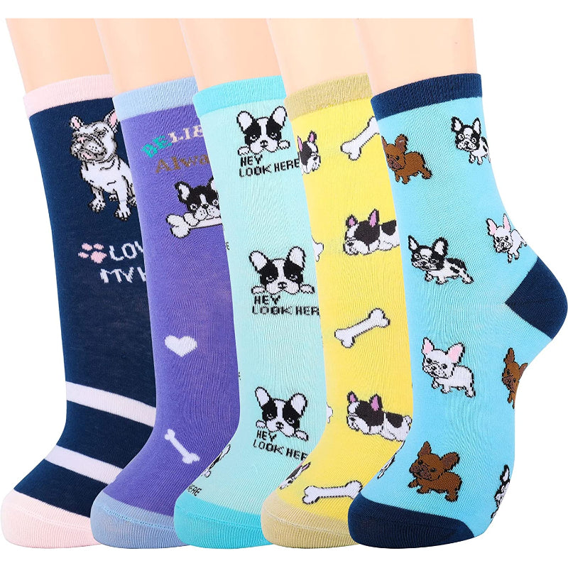 Funny Animal Printed Socks For WomenFunny Animal Printed Socks For Women - Image 5
