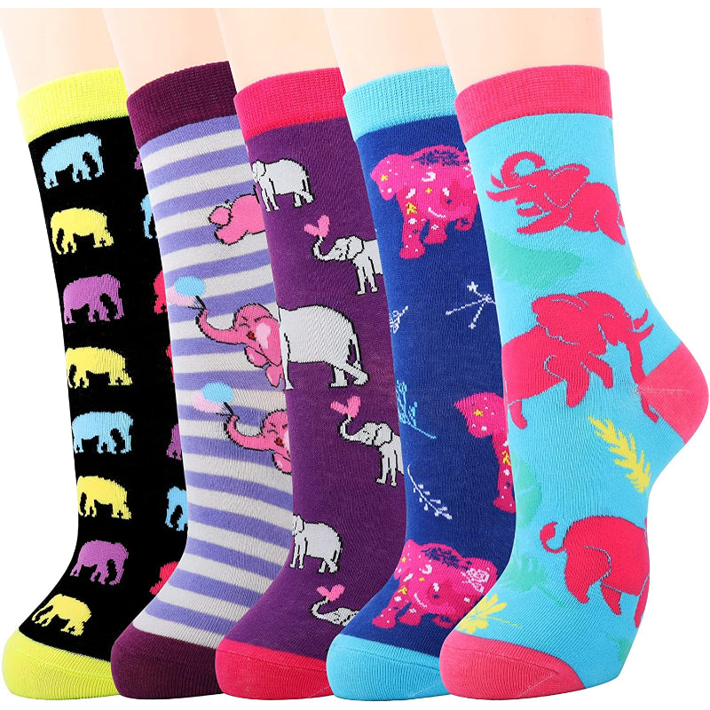 Funny Animal Printed Socks For WomenFunny Animal Printed Socks For Women - Image 7