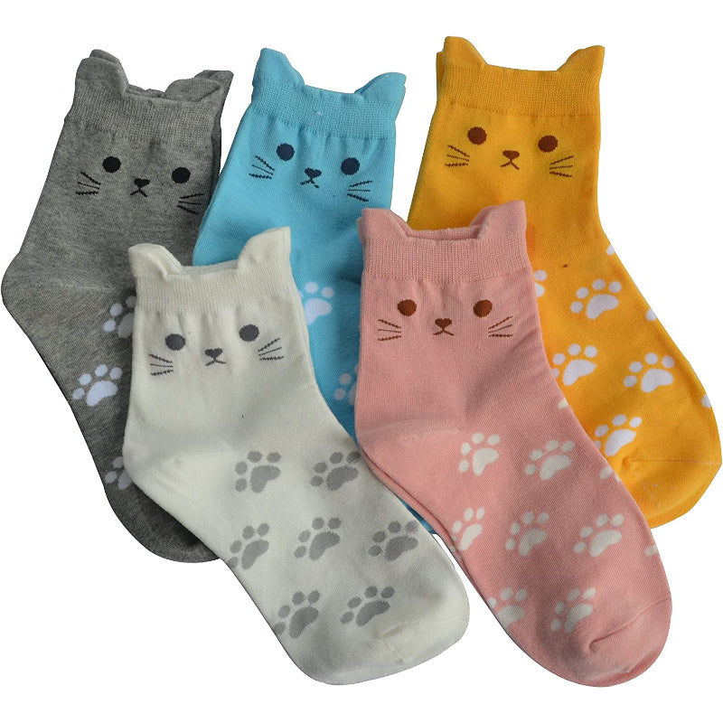 Funny Animal Printed Socks For WomenFunny Animal Printed Socks For Women - Image 8