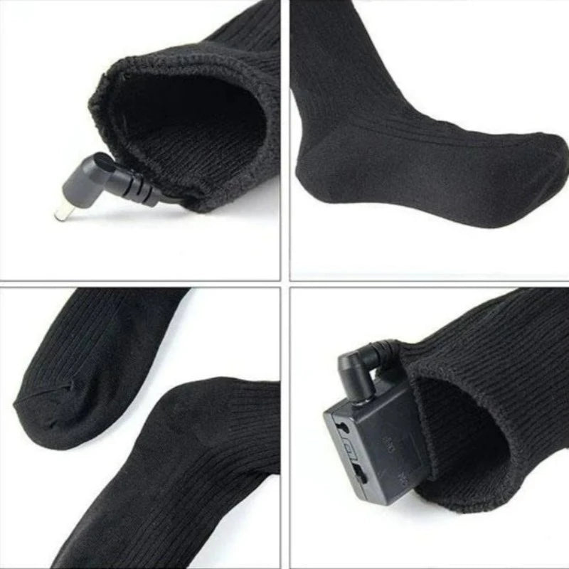 Self Heating Electric SocksSelf Heating Electric Socks - Image 4
