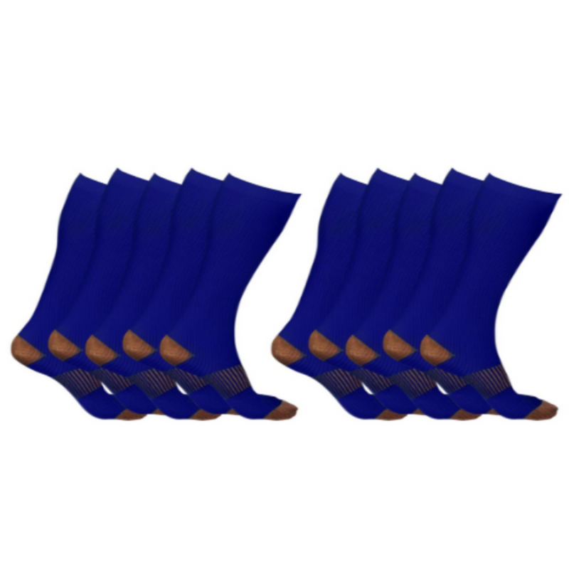 Copper Infused Compression SocksCopper Infused Compression Socks - Image 2