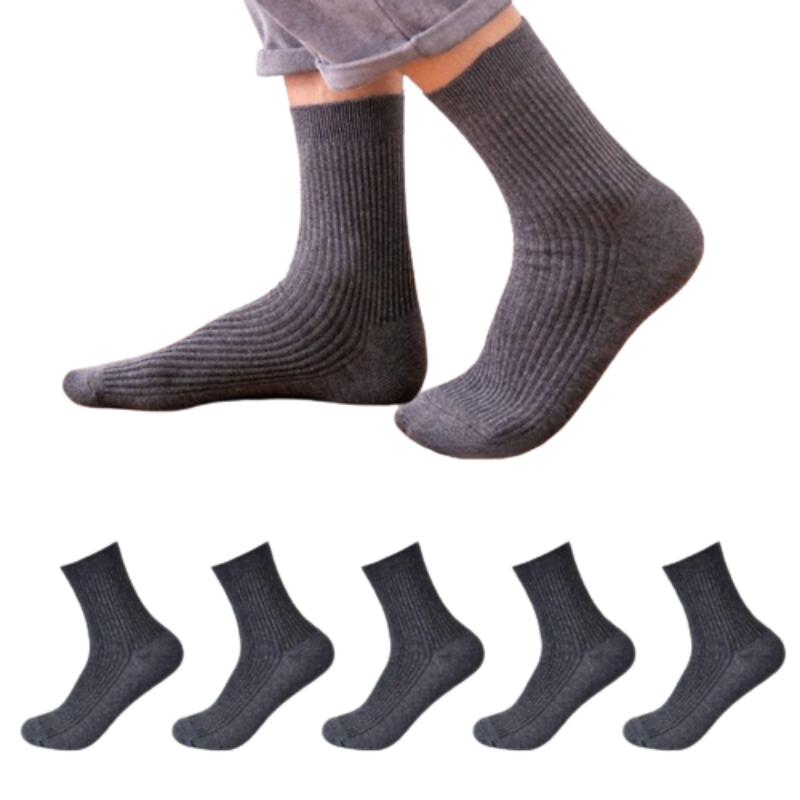 Casual Pure Cotton SocksCasual Pure Cotton Socks - Image 4