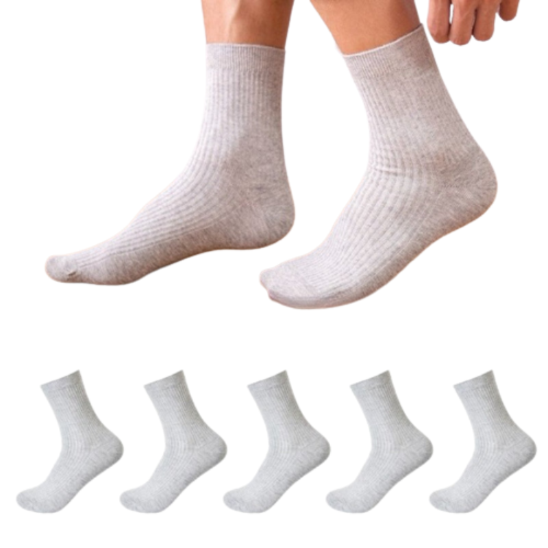 Casual Pure Cotton Socks