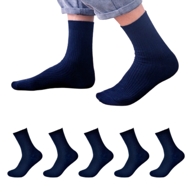 Casual Pure Cotton SocksCasual Pure Cotton Socks - Image 5
