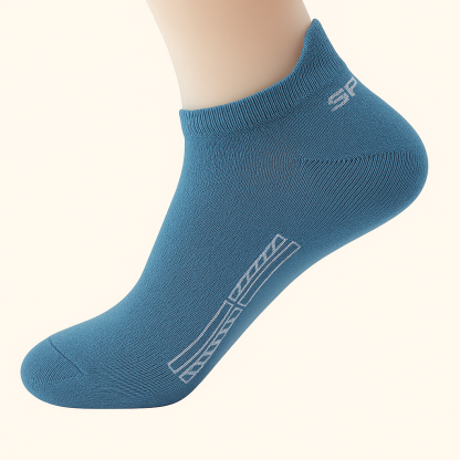 Low Cut Crew Ankle Sports Mesh Breathable Socks
