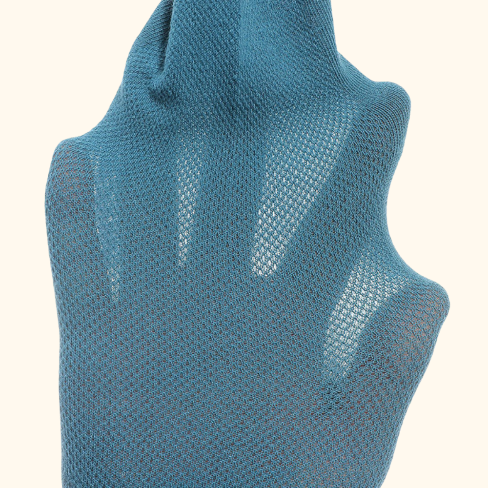 Low Cut Crew Ankle Sports Mesh Breathable Socks