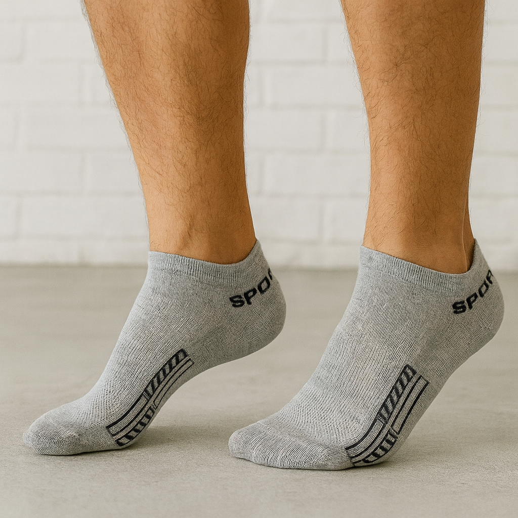 Low Cut Crew Ankle Sports Mesh Breathable SocksLow Cut Crew Ankle Sports Mesh Breathable Socks - Image 13