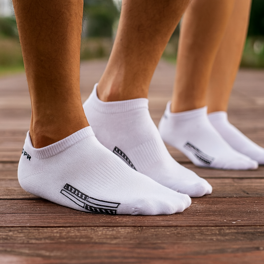 Low Cut Crew Ankle Sports Mesh Breathable SocksLow Cut Crew Ankle Sports Mesh Breathable Socks - Image 11