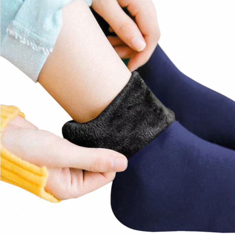 Women Winter Warm Thick Thermal SocksWomen Winter Warm Thick Thermal Socks - Image 4