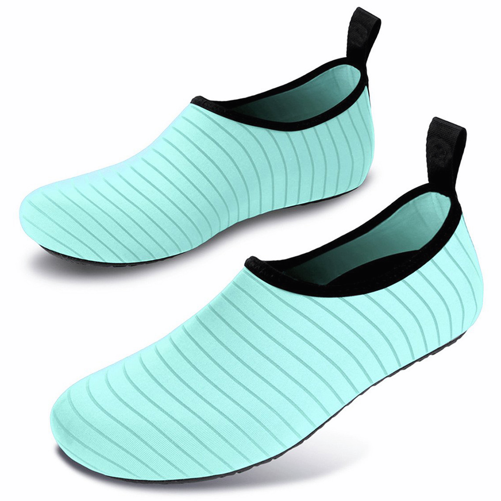 Solid Aqua SocksSolid Aqua Socks - Image 7