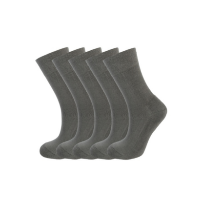 Black And Gray Compression Socks