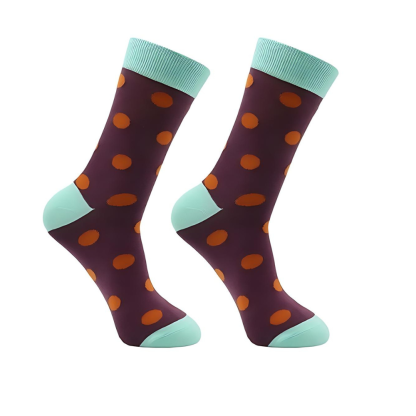 Retro Abstract Cotton Socks