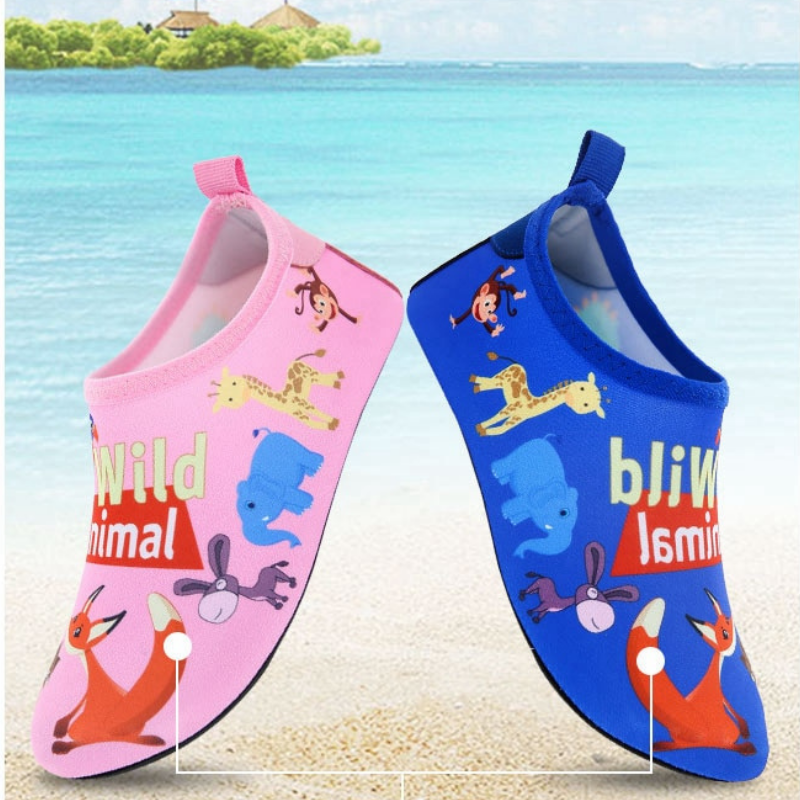 Children Outdoor Aqua Socks Water Shoes - Quick-Drying and Non-SlipChildren Outdoor Aqua Socks Water Shoes - Quick-Drying and Non-Slip - Image 9