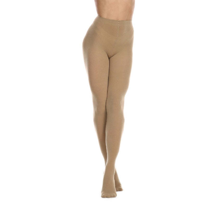 Women's 80 Denier Soft Semi Opaque Solid Color Footed Pantyhose Tights
