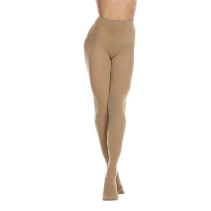 Women's 80 Denier Soft Semi Opaque Solid Color Footed Pantyhose Tights