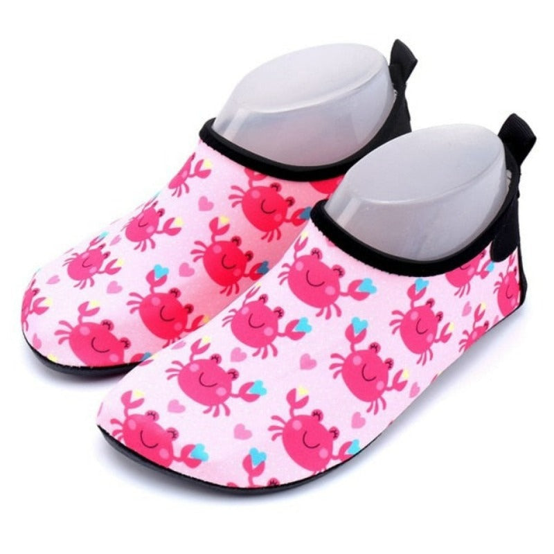Kids Beach Slip-On Aqua Socks Water Shoes | Quick-Drying & Non-Slip