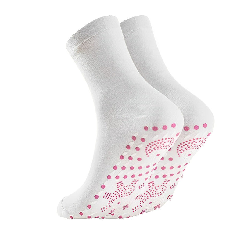 Winters Self Heating Health Care Socks For Women