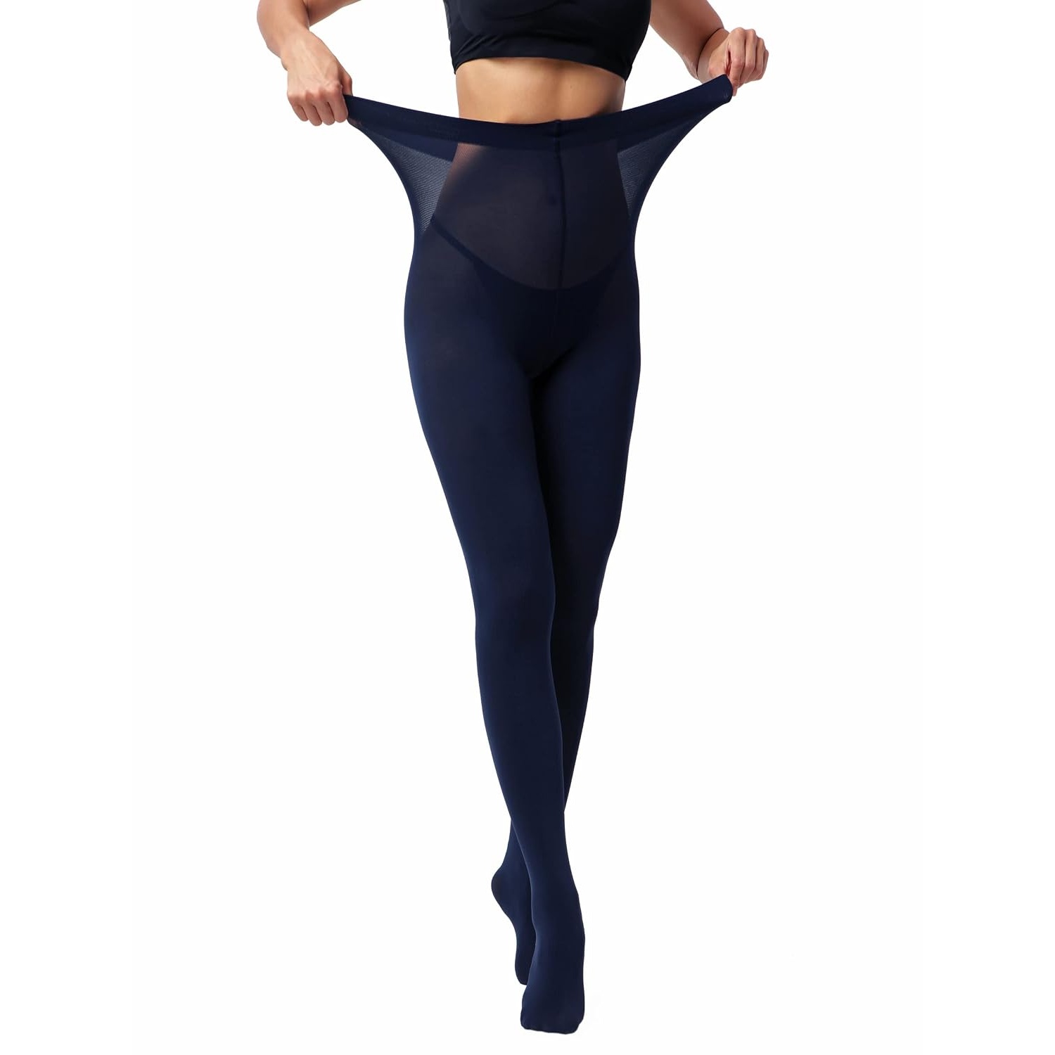Soft Den Opaque Tights For Women